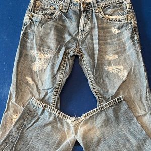 Men’s Rock Revival Jeans